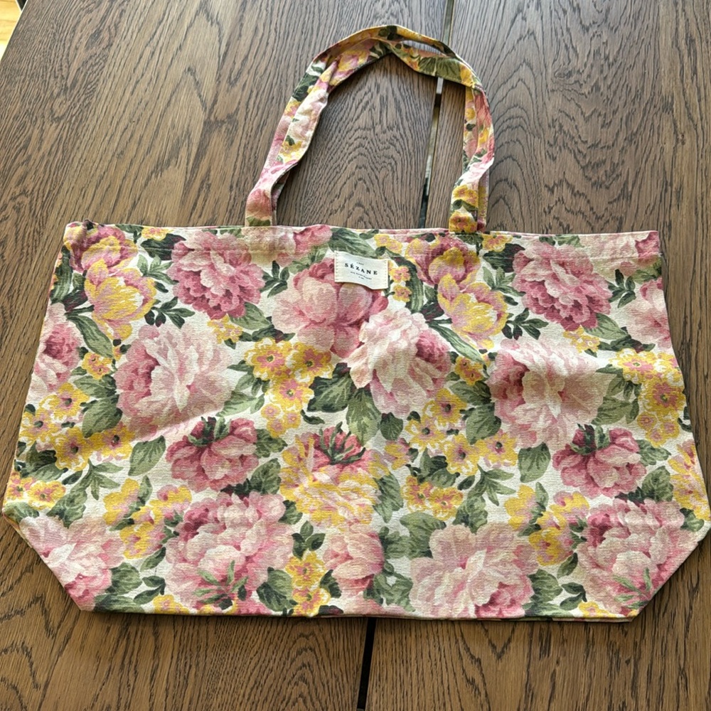Brand new sezane canvas bag